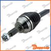 Demi-Arbre de Transmission MTM avant droite pour NISSAN | NPW-NS-171, 18-062830